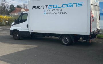 Buchen Iveco Iveco Daily Koffer + Ladeboardwand 