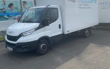 Buchen Iveco Iveco Daily Koffer + Ladeboardwand 